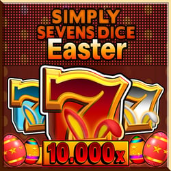 Simply Sevens Dice Easter